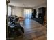 Spacious living room features hardwood floors and a large sofa at 2725 S Nellis Blvd # 1105, Las Vegas, NV 89121