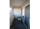 Cozy patio with seating, perfect for relaxing outdoors at 2725 S Nellis Blvd # 1105, Las Vegas, NV 89121