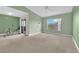 Spacious bedroom with exercise bike and balcony access at 8000 W Badura Ave # 2106, Las Vegas, NV 89113