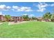 Community green space with playground and pool at 8000 W Badura Ave # 2106, Las Vegas, NV 89113