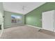 Living room with access to bedroom and kitchen at 8000 W Badura Ave # 2106, Las Vegas, NV 89113