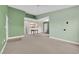Bright living room with high ceilings and neutral decor at 8000 W Badura Ave # 2106, Las Vegas, NV 89113