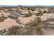 Aerial view of neighborhood, showcasing home's location at 1835 Candle Bright Dr, Henderson, NV 89074