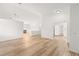 Bright living room with light wood floors and high ceilings at 1835 Candle Bright Dr, Henderson, NV 89074