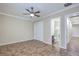 Spacious bedroom with ensuite bathroom and tile floors at 2220 Canyonville Dr, Henderson, NV 89044