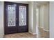 Elegant entry with double doors and tile flooring at 2220 Canyonville Dr, Henderson, NV 89044