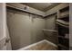 Walk-in closet with shelving and hanging rods for optimal storage and organization of wardrobe and accessories at 230 E Flamingo Rd # 212, Las Vegas, NV 89169