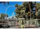 Gated entrance to the property with the High Roller in the background creates a secure and inviting atmosphere at 230 E Flamingo Rd # 212, Las Vegas, NV 89169