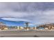 Entrance to the Watercolor community with signage and landscaping creating an appealing welcome at 2657 Champagne Gold Ave, North Las Vegas, NV 89086