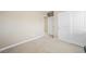 Spacious bedroom with neutral walls and carpet flooring at 3094 Isle Dr, Las Vegas, NV 89141