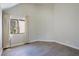Bright, airy bedroom with wood floors and a large window offers relaxation at 3146 Bel Air Dr, Las Vegas, NV 89109