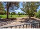 Scenic view of the golf course beyond the backyard, offering lush greenery at 3146 Bel Air Dr, Las Vegas, NV 89109
