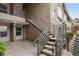 Exterior view of building entrance with stairs and railings at 700 Capri Dr # 30C, Boulder City, NV 89005