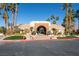 Community clubhouse with Spanish-style architecture at , Henderson, NV 89014