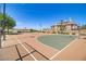 Outdoor basketball court area features a full court and well-kept landscaping at 305 Via Del Duomo, Henderson, NV 89011