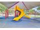Shaded playground with slides and play equipment, providing a safe and enjoyable space for  at 305 Via Del Duomo, Henderson, NV 89011