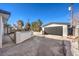 Attached garage with automatic door at 4412 Denia Cir, Las Vegas, NV 89108