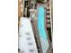 Aerial view of the community pool and surrounding amenities at 4471 Dean Martin Dr # 3908, Las Vegas, NV 89103