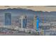 Aerial view showcasing the property's location near the Palms Casino Resort and surrounding cityscape at 4471 Dean Martin Dr # 3908, Las Vegas, NV 89103