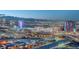 Night view of Las Vegas from a high vantage point at 4471 Dean Martin Dr # 3908, Las Vegas, NV 89103