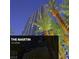 The Martin luxury highrise building in Las Vegas, NV at night at 4471 Dean Martin Dr # 3908, Las Vegas, NV 89103