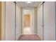 Clean hallway with access to bedrooms and bathroom at 4471 Dean Martin Dr # 3908, Las Vegas, NV 89103