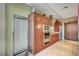 Modern kitchen with stainless steel appliances and granite countertops at 4471 Dean Martin Dr # 3908, Las Vegas, NV 89103