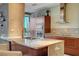 Modern kitchen with granite countertops and stainless steel appliances at 4471 Dean Martin Dr # 3908, Las Vegas, NV 89103