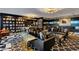 Luxurious library lounge with leather sofas and bookshelves at 4471 Dean Martin Dr # 3908, Las Vegas, NV 89103