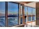 Living room with expansive windows and a stunning city view at 4471 Dean Martin Dr # 3908, Las Vegas, NV 89103