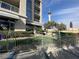 Condo exterior featuring manicured landscaping and nearby city views at 200 W Sahara Ave # 601, Las Vegas, NV 89102
