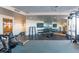 This building has a gym with free weights, weight machines, and TVs for residents at 200 W Sahara Ave # 601, Las Vegas, NV 89102