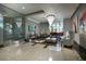 Modern lobby area with comfortable seating, contemporary lighting, and sleek design at 200 W Sahara Ave # 601, Las Vegas, NV 89102