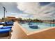 This luxurious pool area with comfortable lounge chairs and scenic views, offering a perfect oasis for relaxation and recreation at 200 W Sahara Ave # 601, Las Vegas, NV 89102