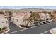 Aerial view of Laughlin Bay Village condos, showing building exteriors and parking at 3875 Desert Marina Dr # 236, Laughlin, NV 89029