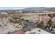 Aerial view of Laughlin Bay Village condos, showcasing the community and surrounding landscape at 3875 Desert Marina Dr # 236, Laughlin, NV 89029