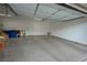 Spacious, clean garage with ample storage potential and a well-maintained floor at 4920 Blue Rose St, North Las Vegas, NV 89081
