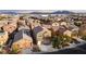 A beautiful neighborhood showing the houses and lawns that are well maintained at 4920 Blue Rose St, North Las Vegas, NV 89081