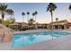 Relax and cool off in this refreshing community pool at 5116 River Glen Dr # 224, Las Vegas, NV 89103