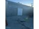 Detached garage with double doors at 5217 Chesapeake Cir, Las Vegas, NV 89108