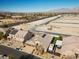 This house features an amazing three car garage, solar panels, and mountain views from above at 5944 Vizzi Ct, Las Vegas, NV 89131