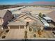 This home boasts solar panels, an extra space to park, and mountain views from the roof at 5944 Vizzi Ct, Las Vegas, NV 89131