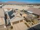 This home boasts solar panels, a three car garage, and an extra outdoor space to park at 5944 Vizzi Ct, Las Vegas, NV 89131
