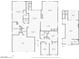 Detailed floor plan showcasing the layout of the home at 5944 Vizzi Ct, Las Vegas, NV 89131