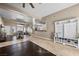 Bright living room with tile flooring, stylish furnishings, and open layout at 5944 Vizzi Ct, Las Vegas, NV 89131