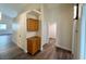 Inviting entryway with built-in storage and neutral-toned flooring at 1144 Kabuki Ave, Henderson, NV 89074