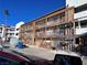 Two-story apartment building under construction with scaffolding and wood framing at 1381 E University Ave # 102, Las Vegas, NV 89119