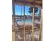 View of the pool through the wood frames being constructed around it at 1381 E University Ave # 102, Las Vegas, NV 89119