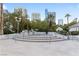 Community BBQ area with seating and city views at 222 Karen Ave # 1702, Las Vegas, NV 89109