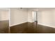 Spacious bedroom with hardwood floors and an open floor plan at 222 Karen Ave # 1702, Las Vegas, NV 89109